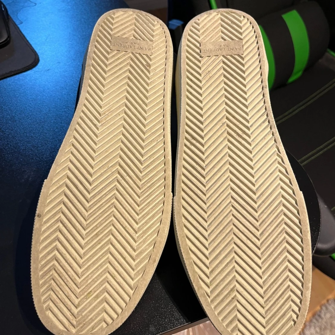 Svarta sneakers från Saint Laurent - 3