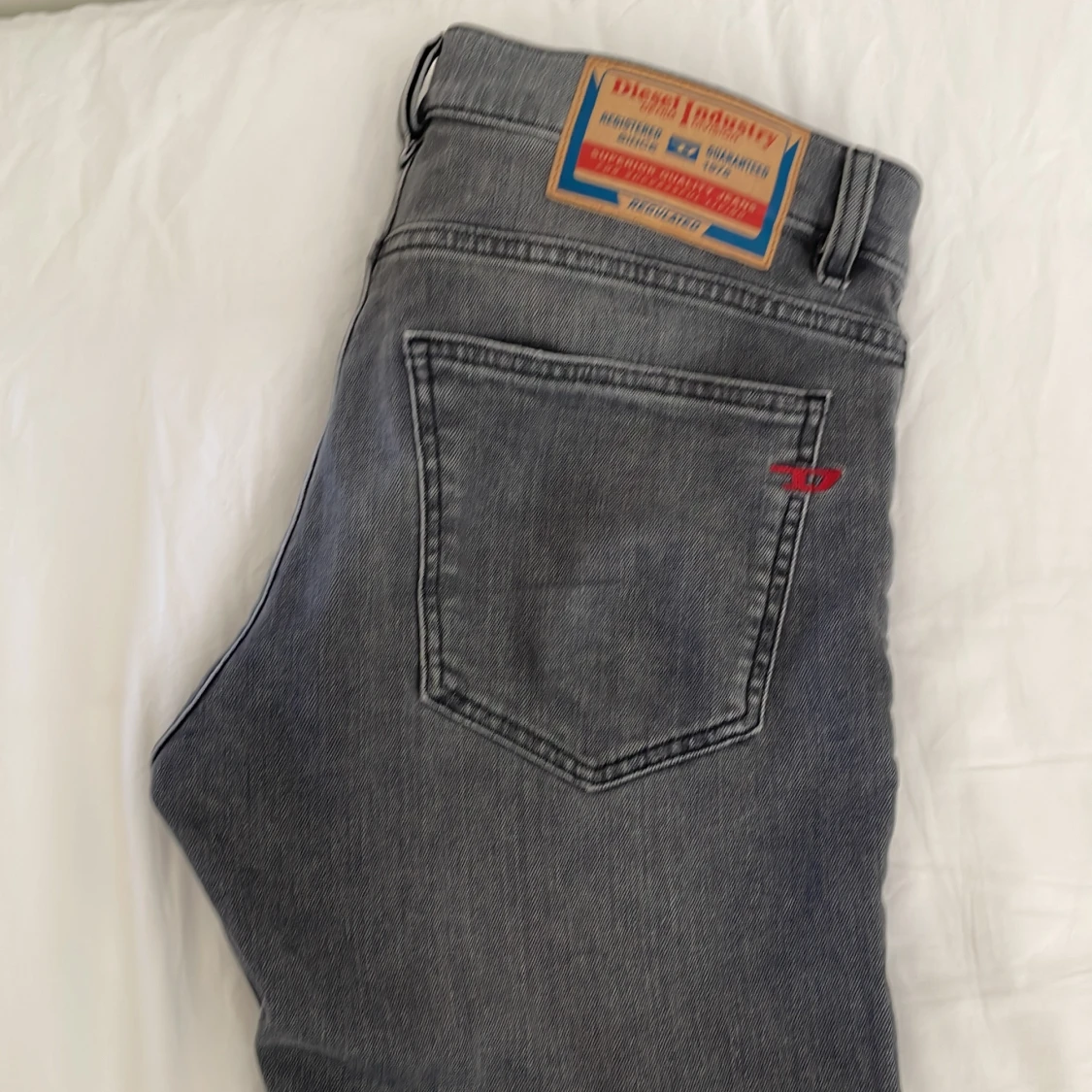 Grå Diesel Larkee jeans - 3