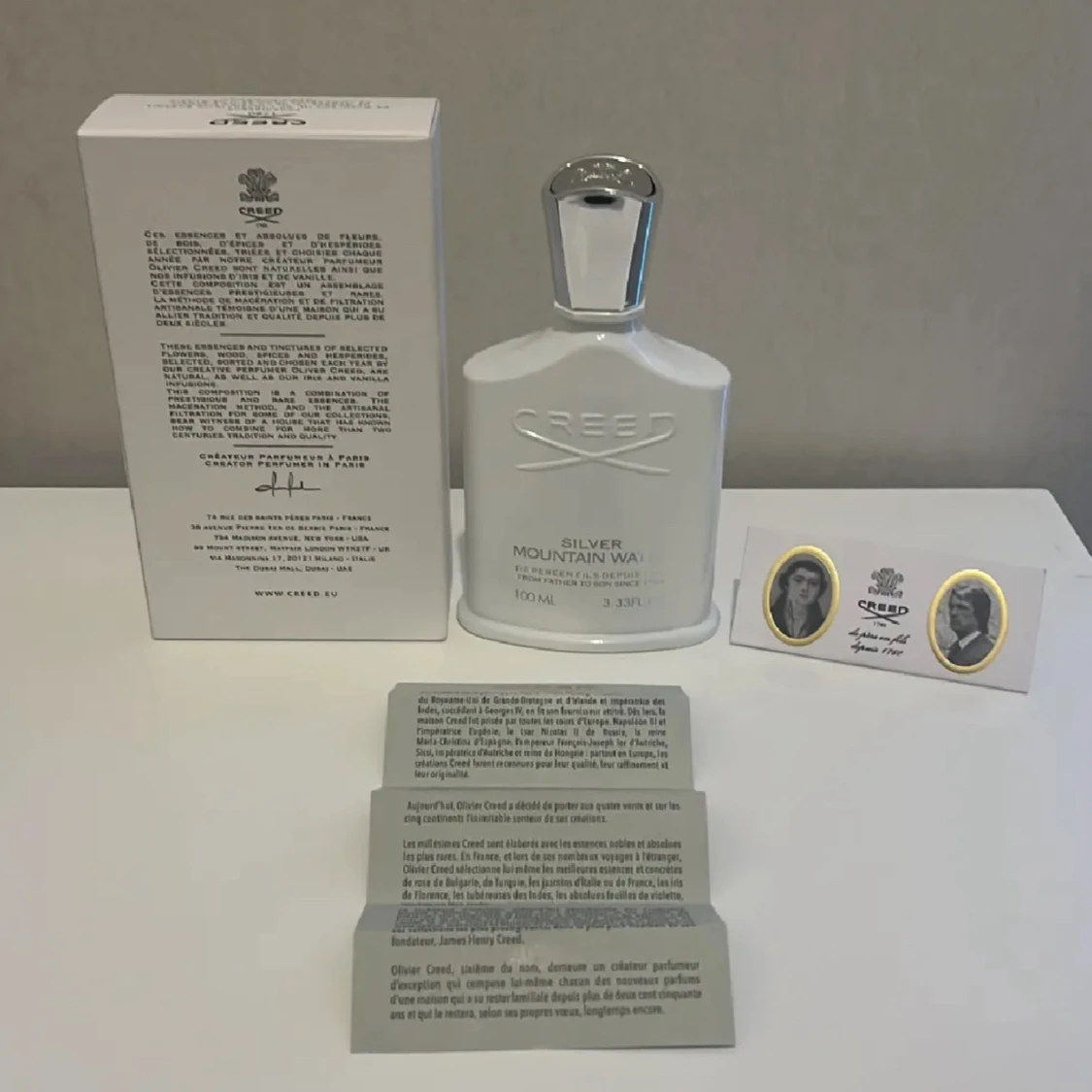 Creed Silver Mountain Water 100ml - 1