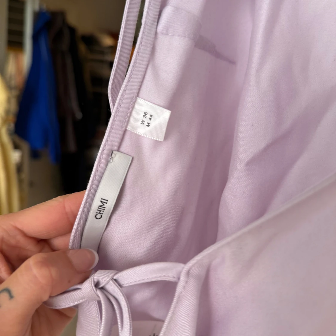 Ljuslila omlottopp från CHIMI - 2