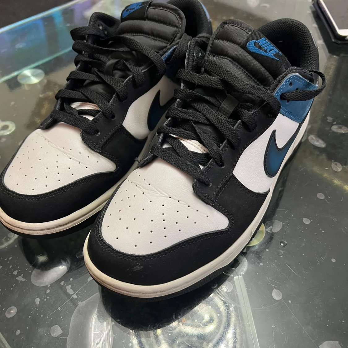 Nike Dunk Low industrial blue - 1