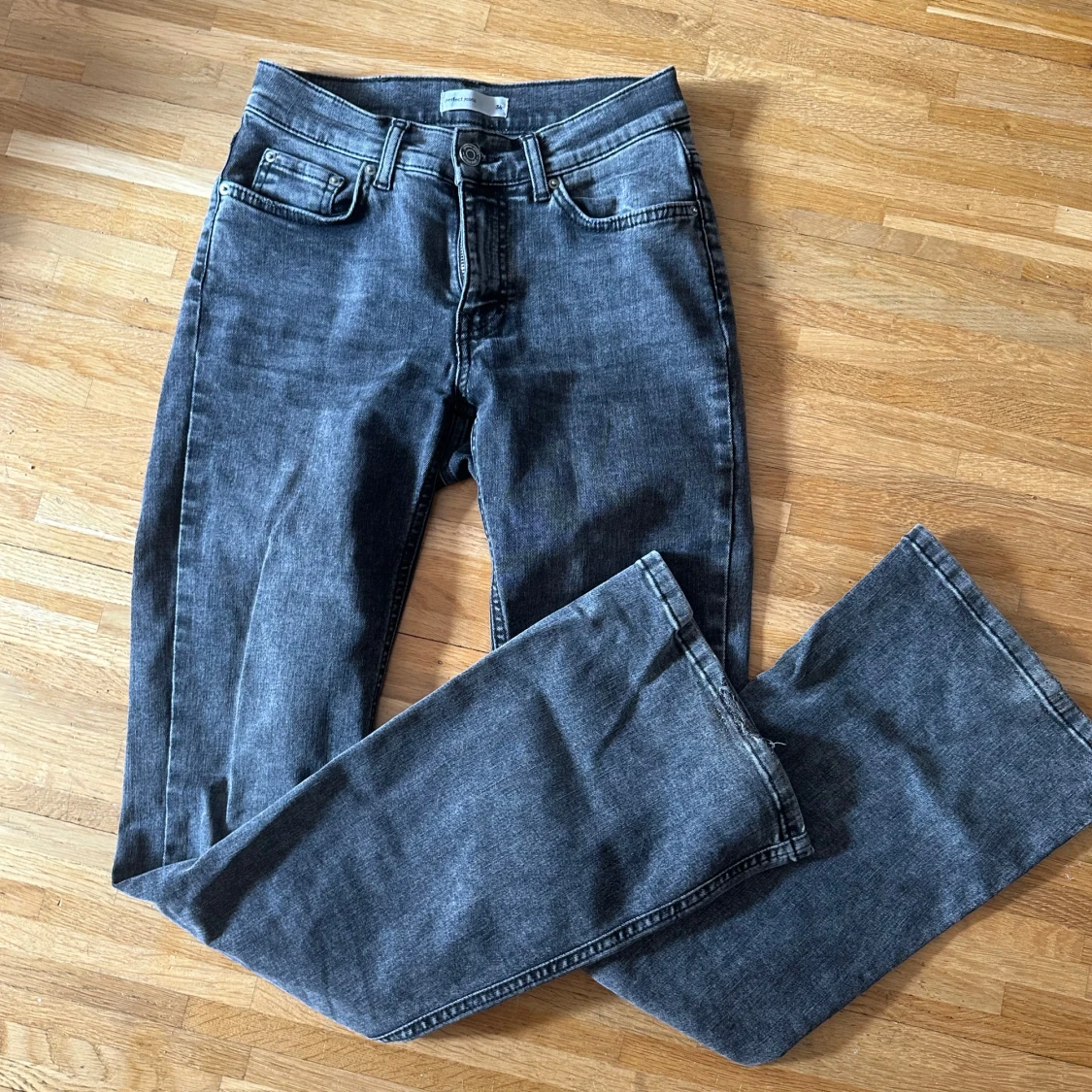 Bootcut jeans från Perfect Jeans/ Gina  - 2