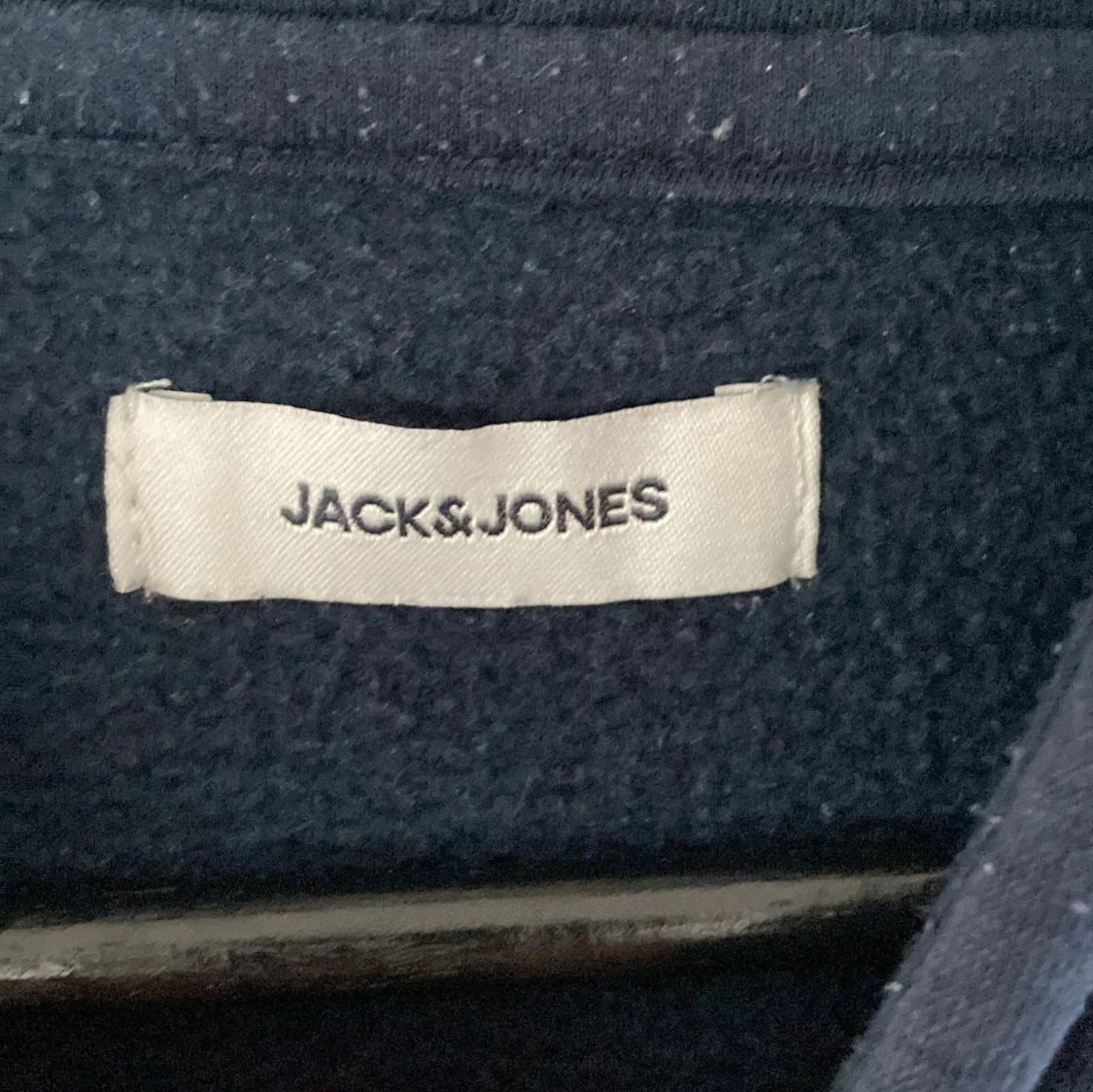 Blå och grå hoodie från Jack & Jones - 2