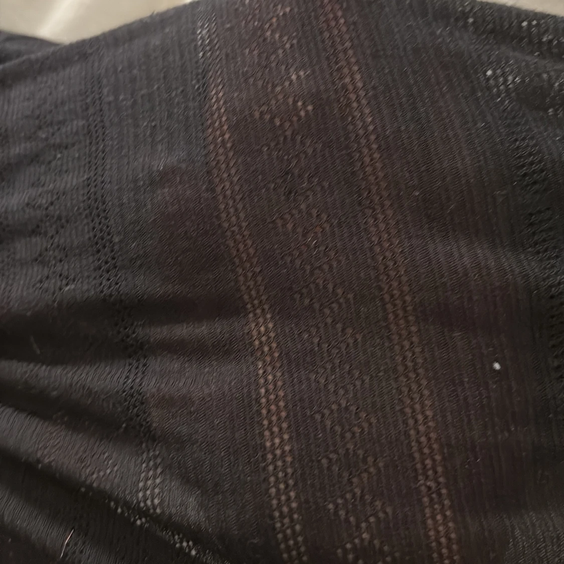 Svart långärmad topp från Monki XS - 3