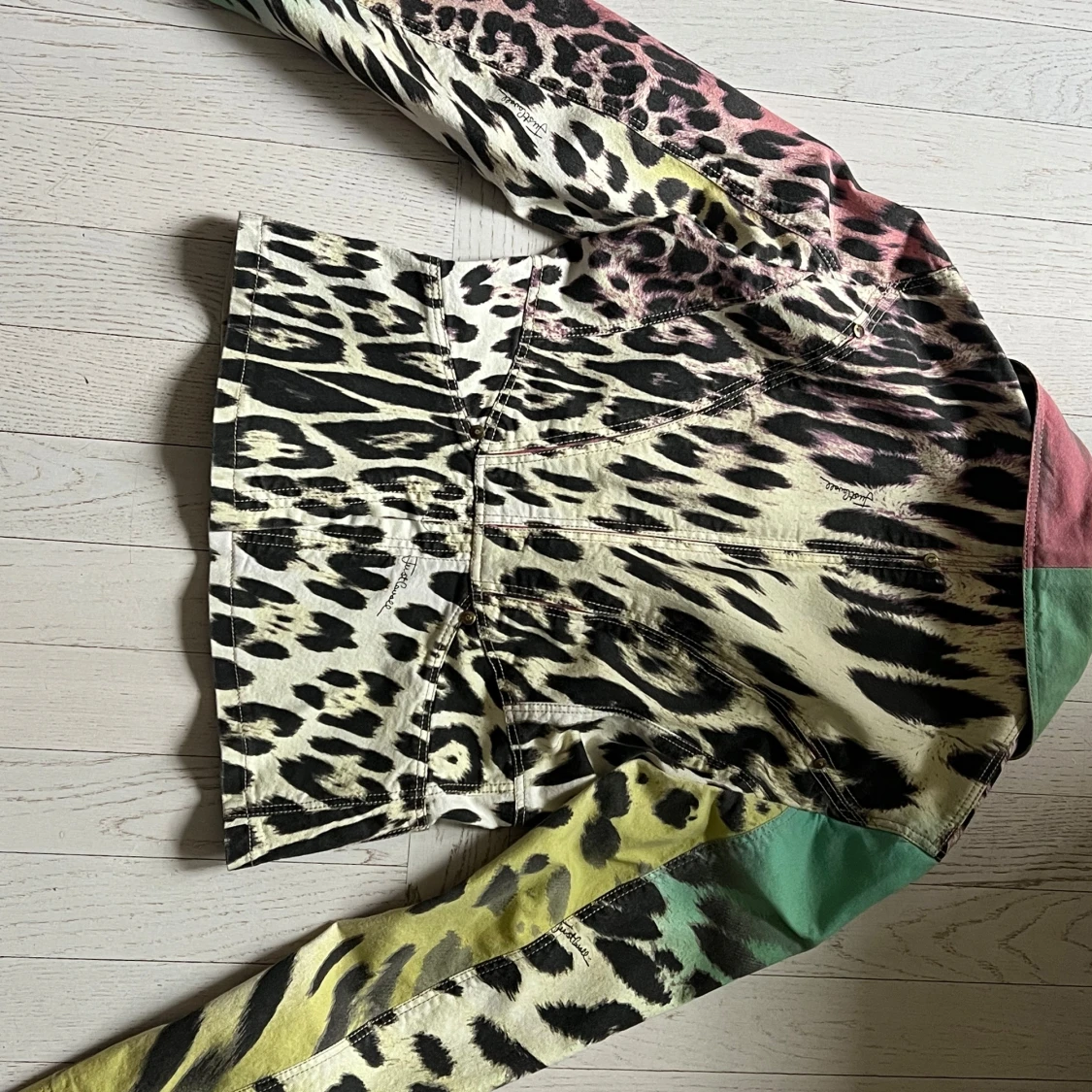 Leopardmönstrad kavaj från Just Cavalli - 4