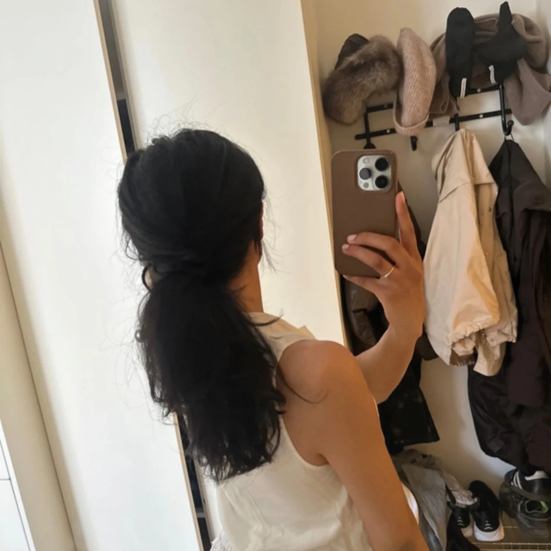 Vit omlottopp från Massimo Dutti - 1