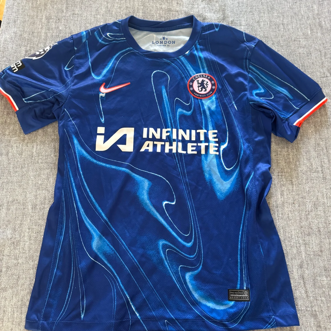 Chelsea FC N. Jackson #15 matchtröja - 1