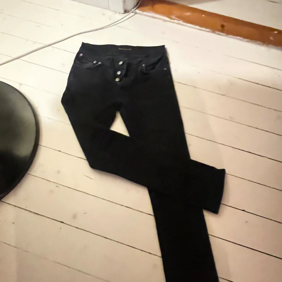 Svarta jens från Nudie Jeans - 1