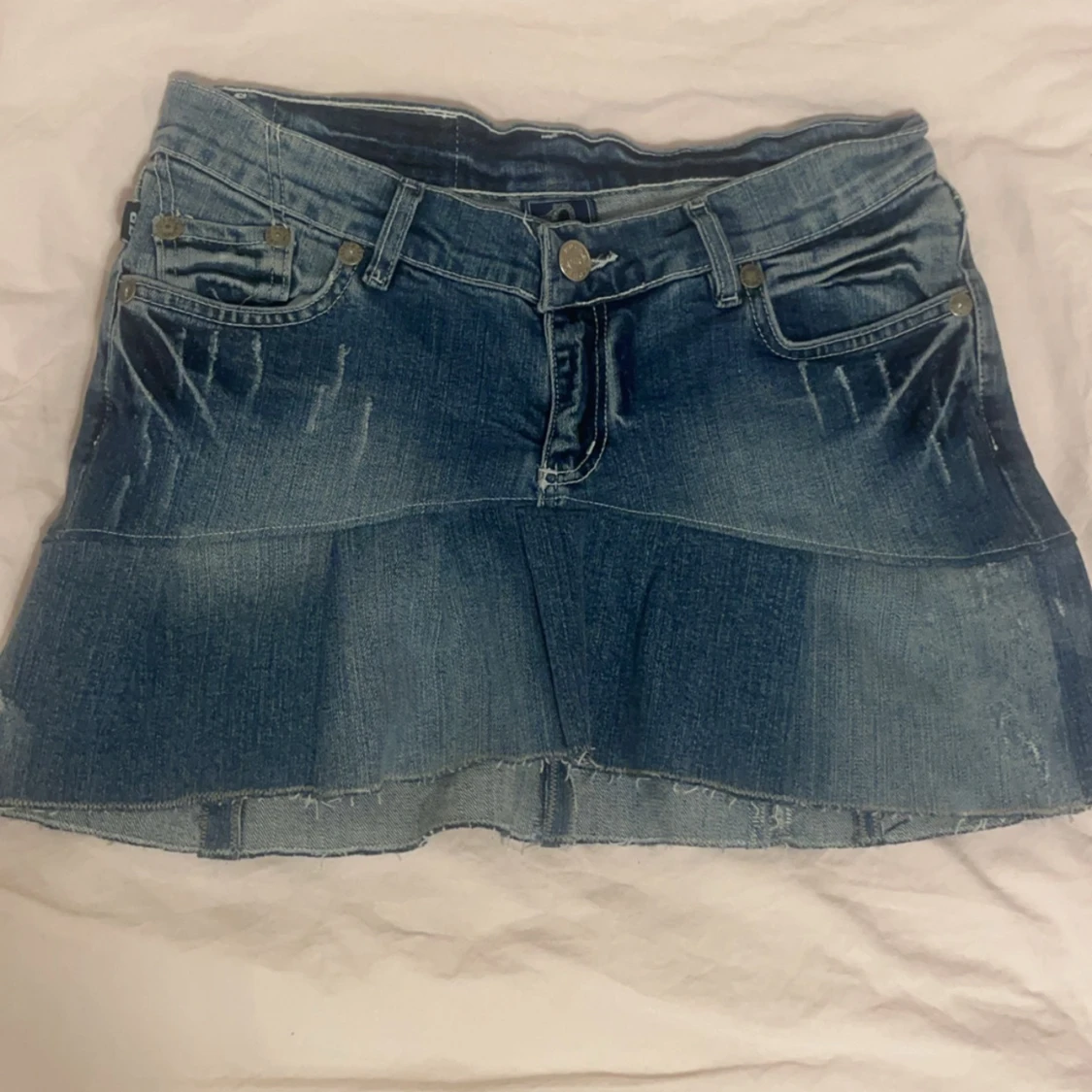 Victoria Beckham jeanskjol - 2