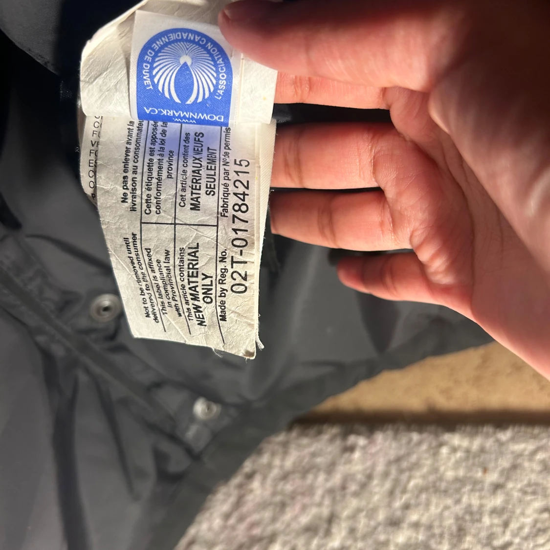 Svart dunjacka från Canada Goose - 3