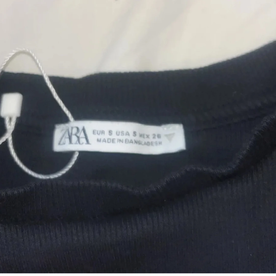 Svart topp från Zara - 2