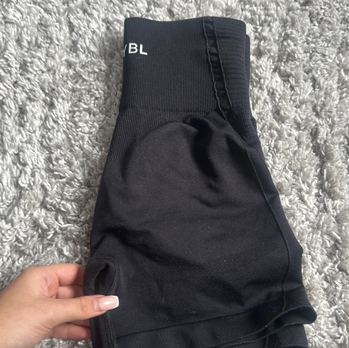 Svarta träningsshorts från AYBL - 1