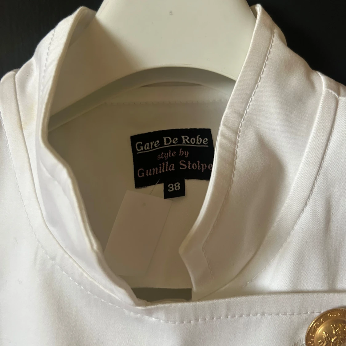 Vit kavaj från Gare De Robe - 1