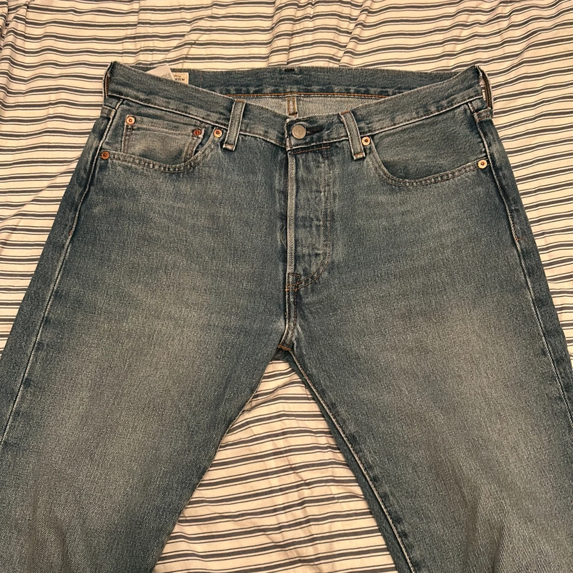 Blå jeansbyxor från Levi's