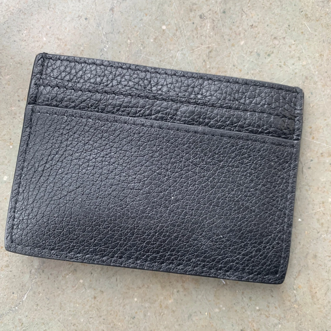 Svart plånbok från Moschino - 2