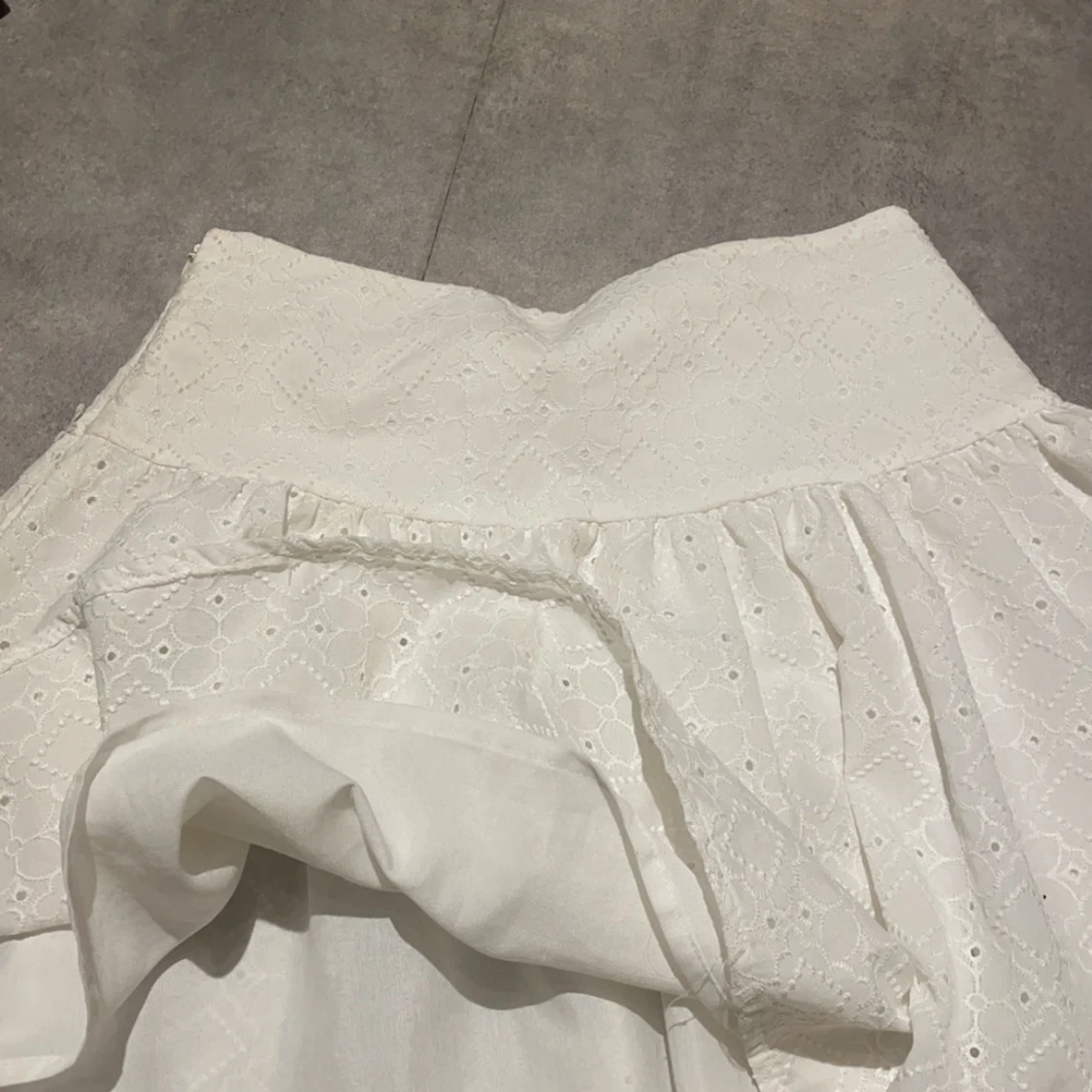 Vit somrig kjol från Koton x Rachel araz  - 2