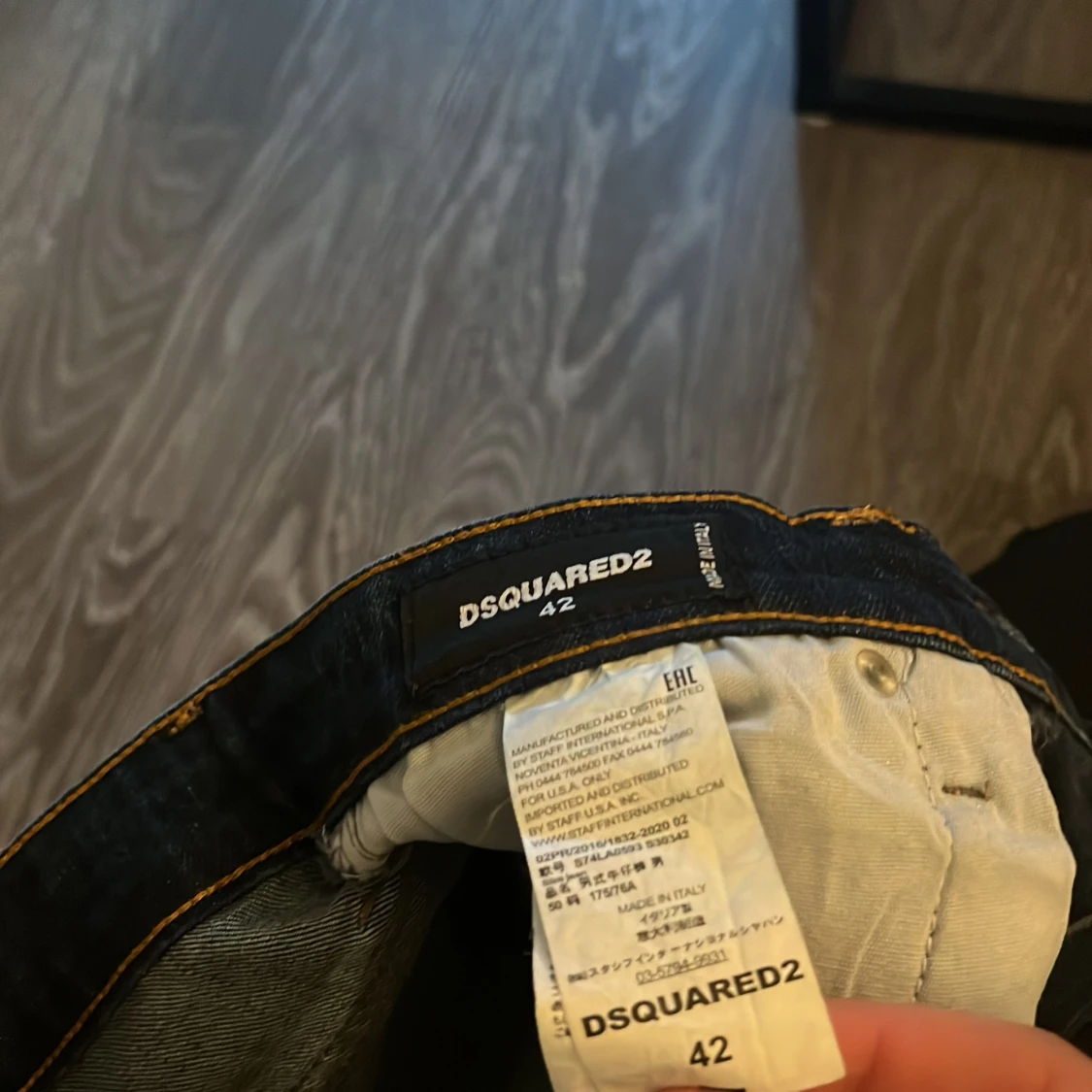 Svarta jeans från Dsquared2 - 4