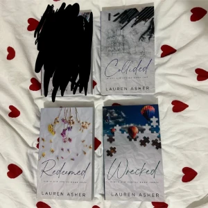 redeemed, collided, wrecked - reserverad