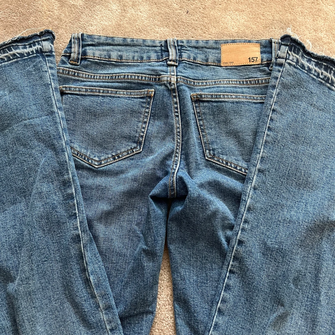 Lågmidjade jeans - 90