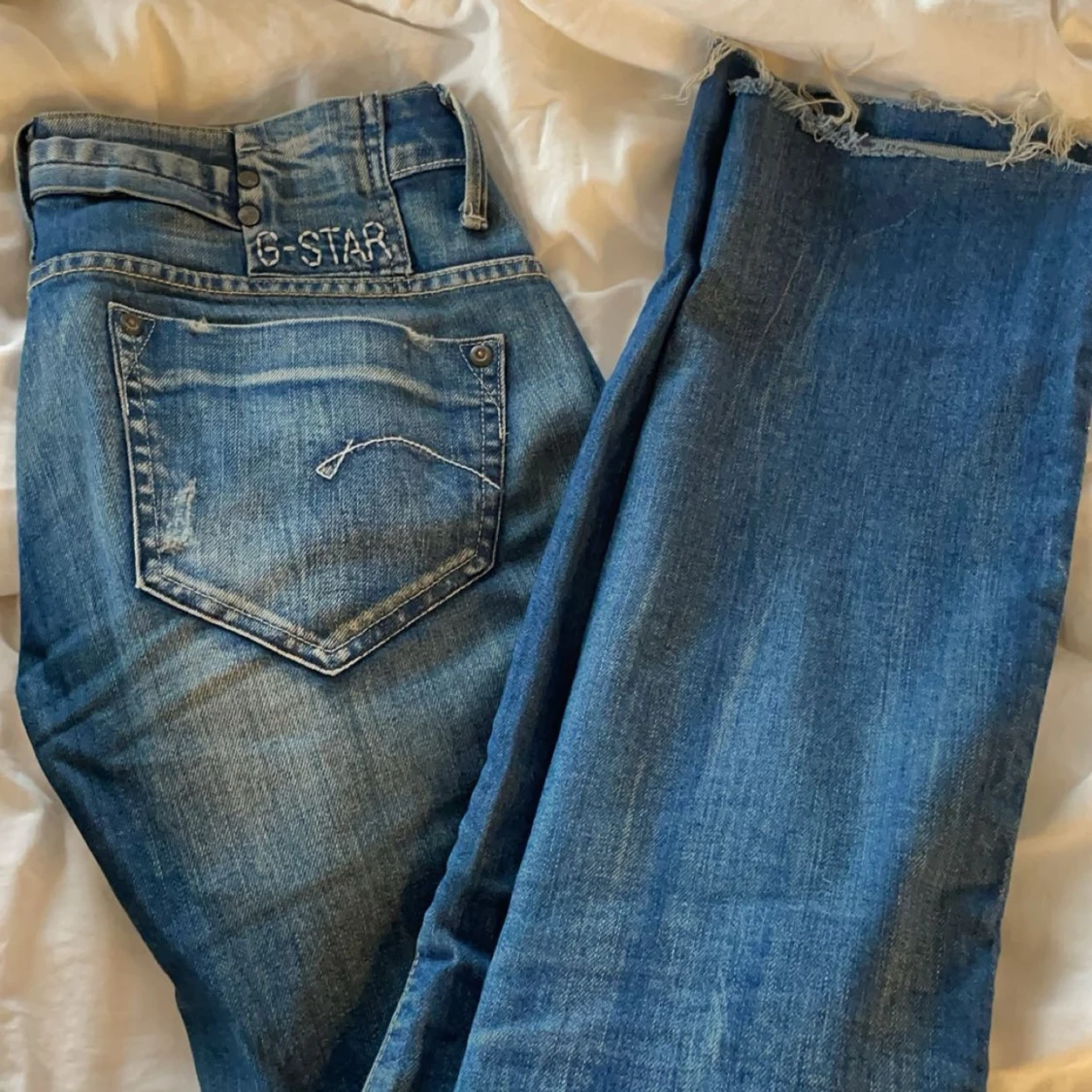 Blå jeans från G-Star