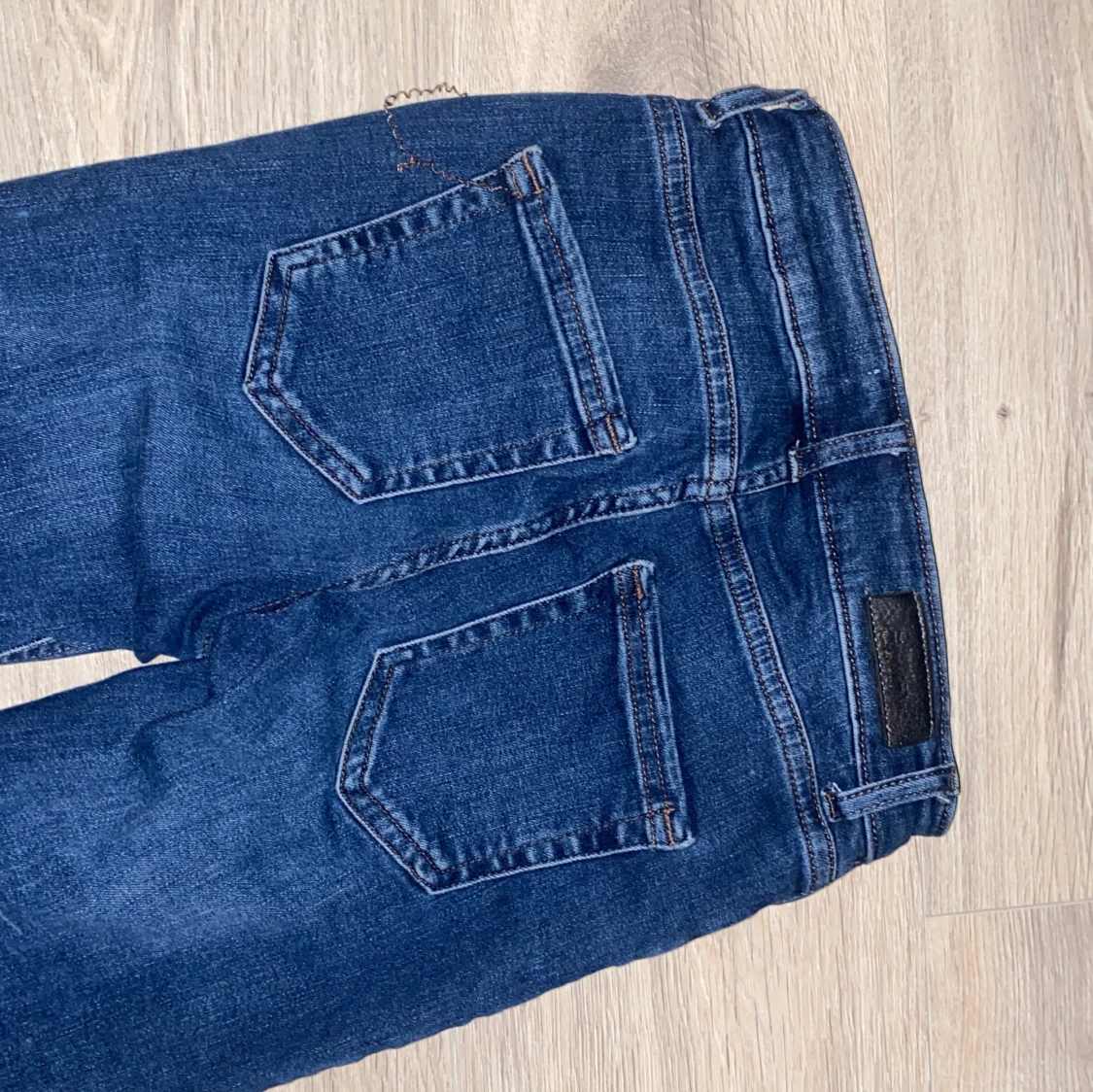 Blå bootcut jeans Från ONLY - 3