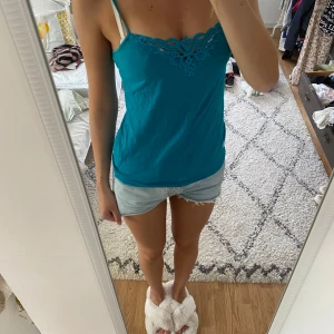 Turkost linne - Såå fiint turkost linne🦋🦋