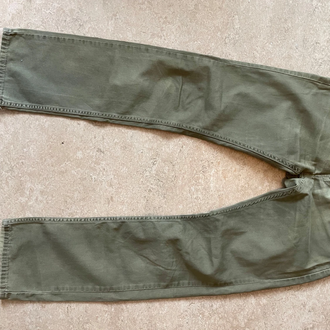 Low waisted jeans från Levi's (Oliveröna) - 4