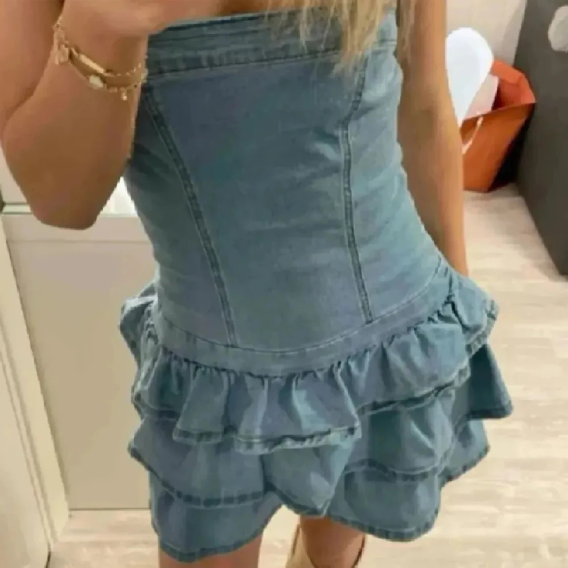 Jeans klänning  - 1