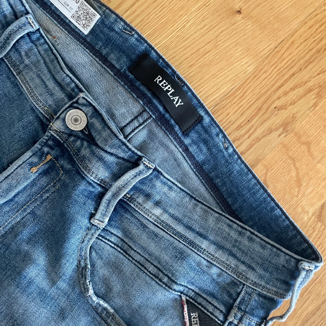 Blå jeans från Replay - 1