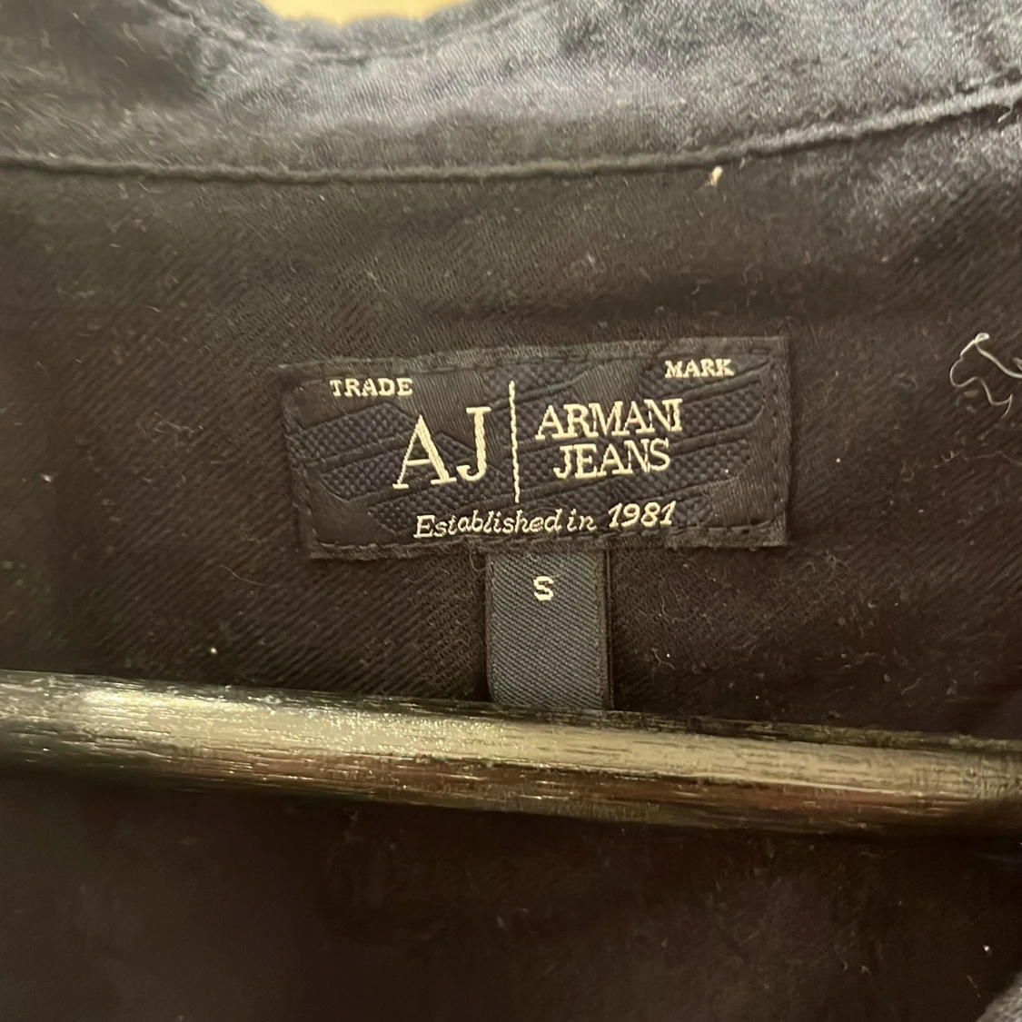 Svart skjorta från Armani Jeans - 3