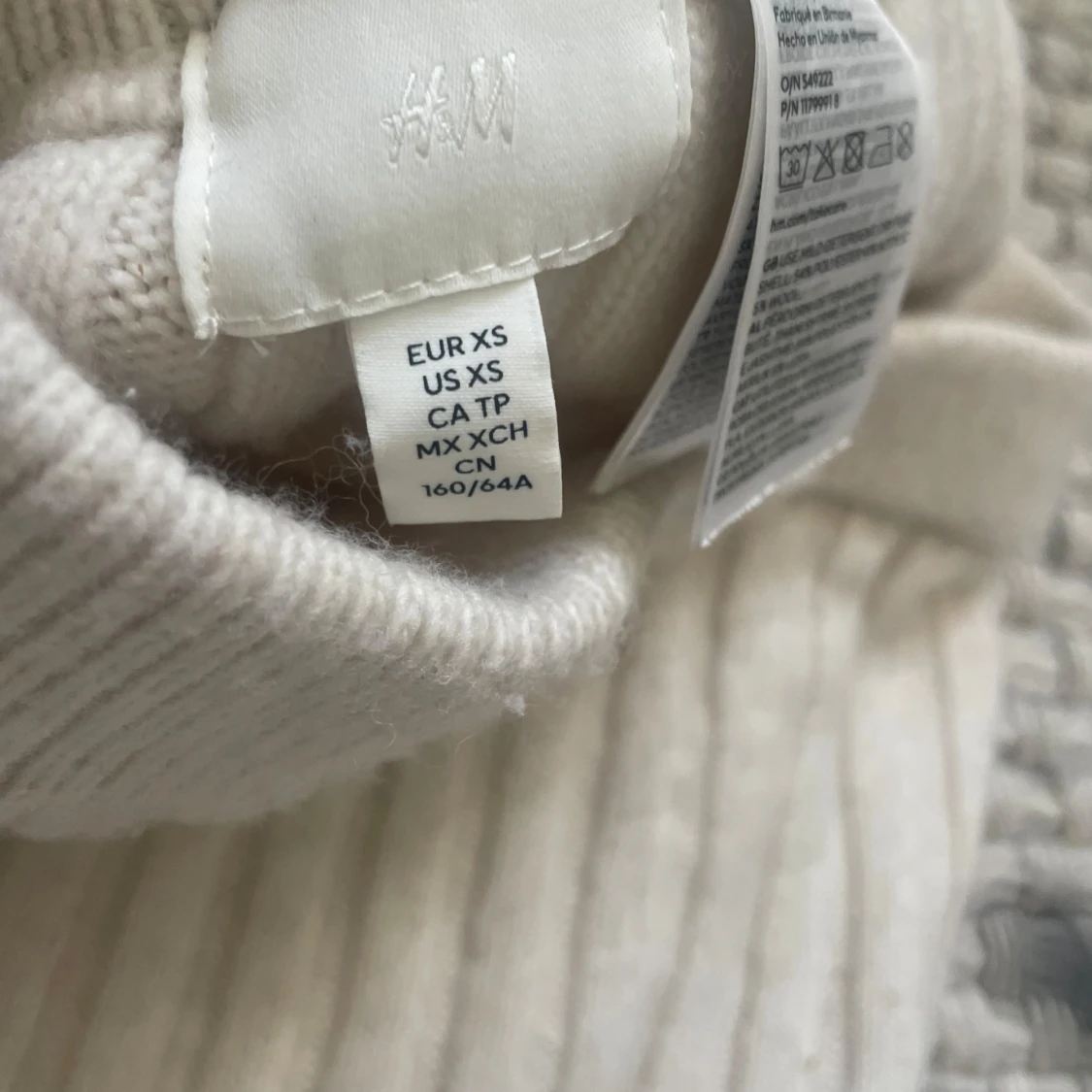 Jättesöt stickad kjol - 1