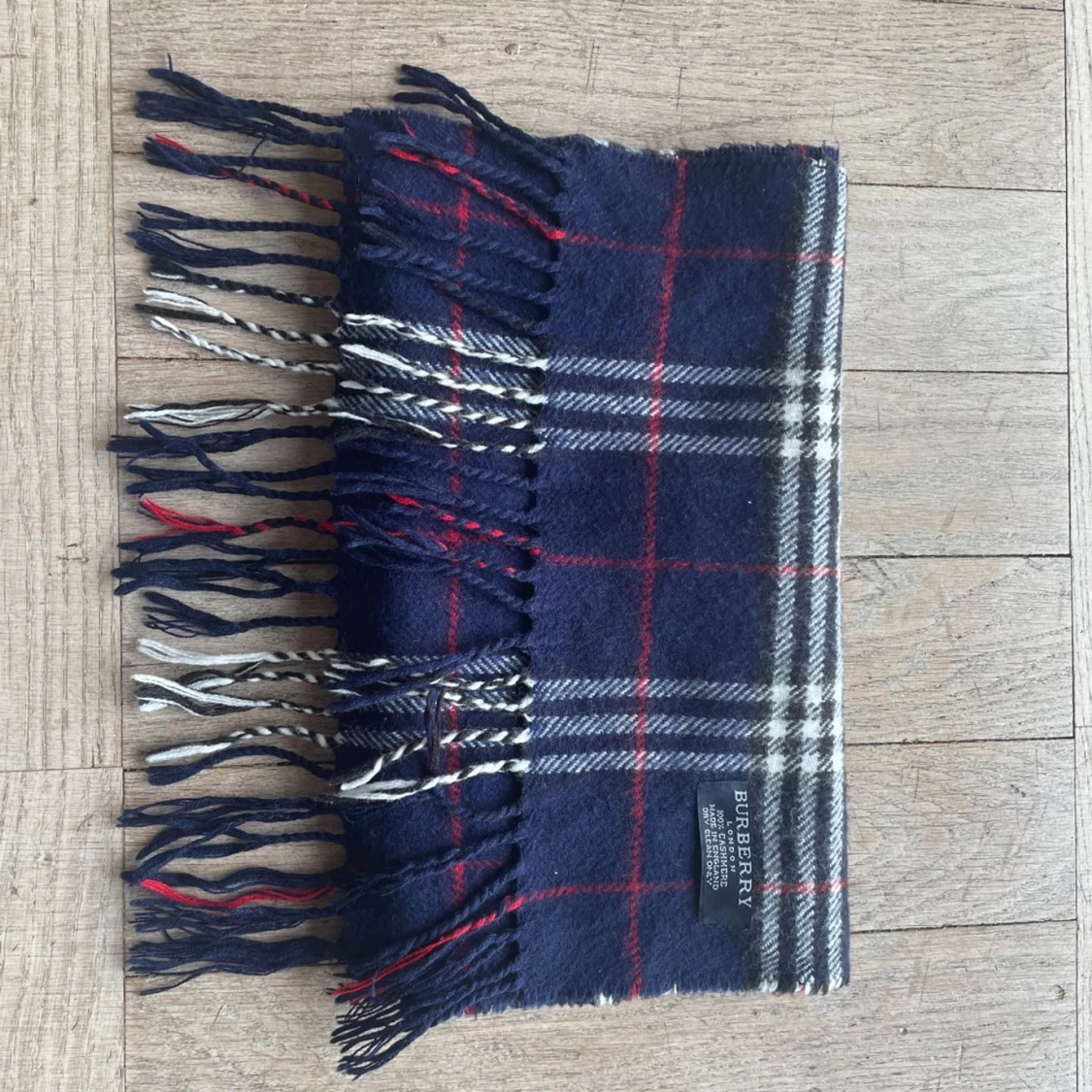 Rutig halsduk från Burberry