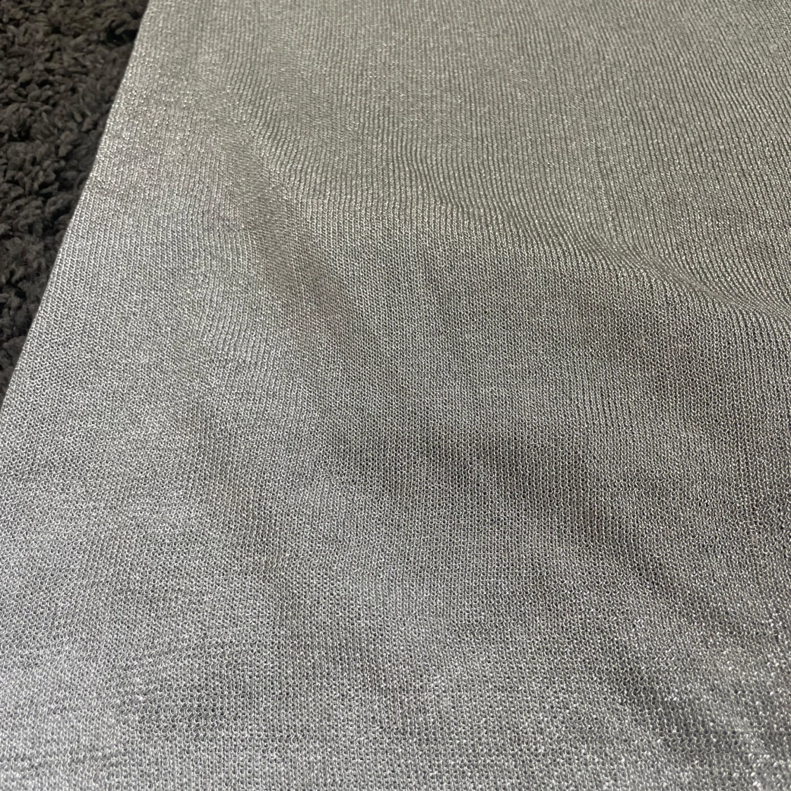 Silverglittrig långkjol - 1