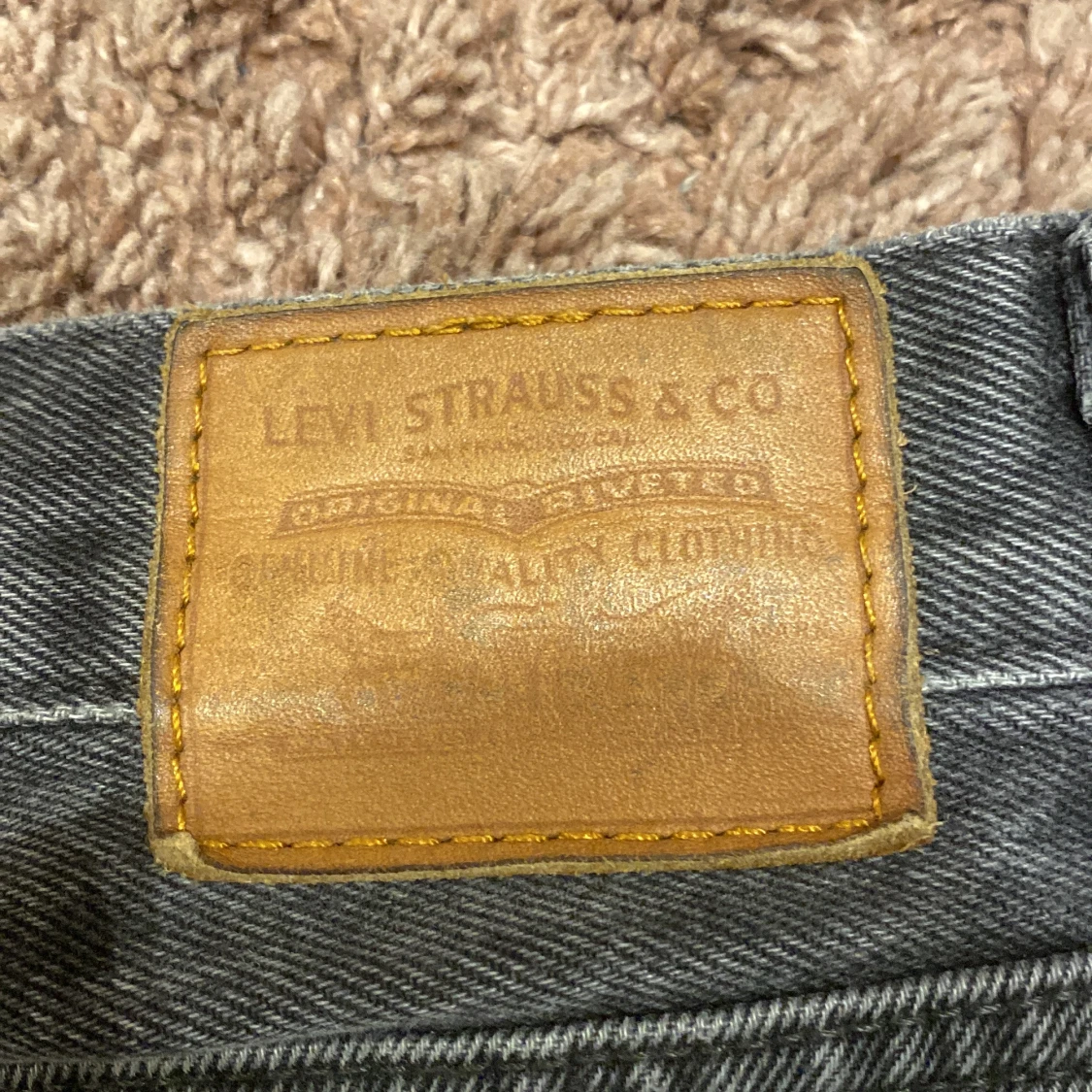 Grå Levi's jeans Middy Straight - 2
