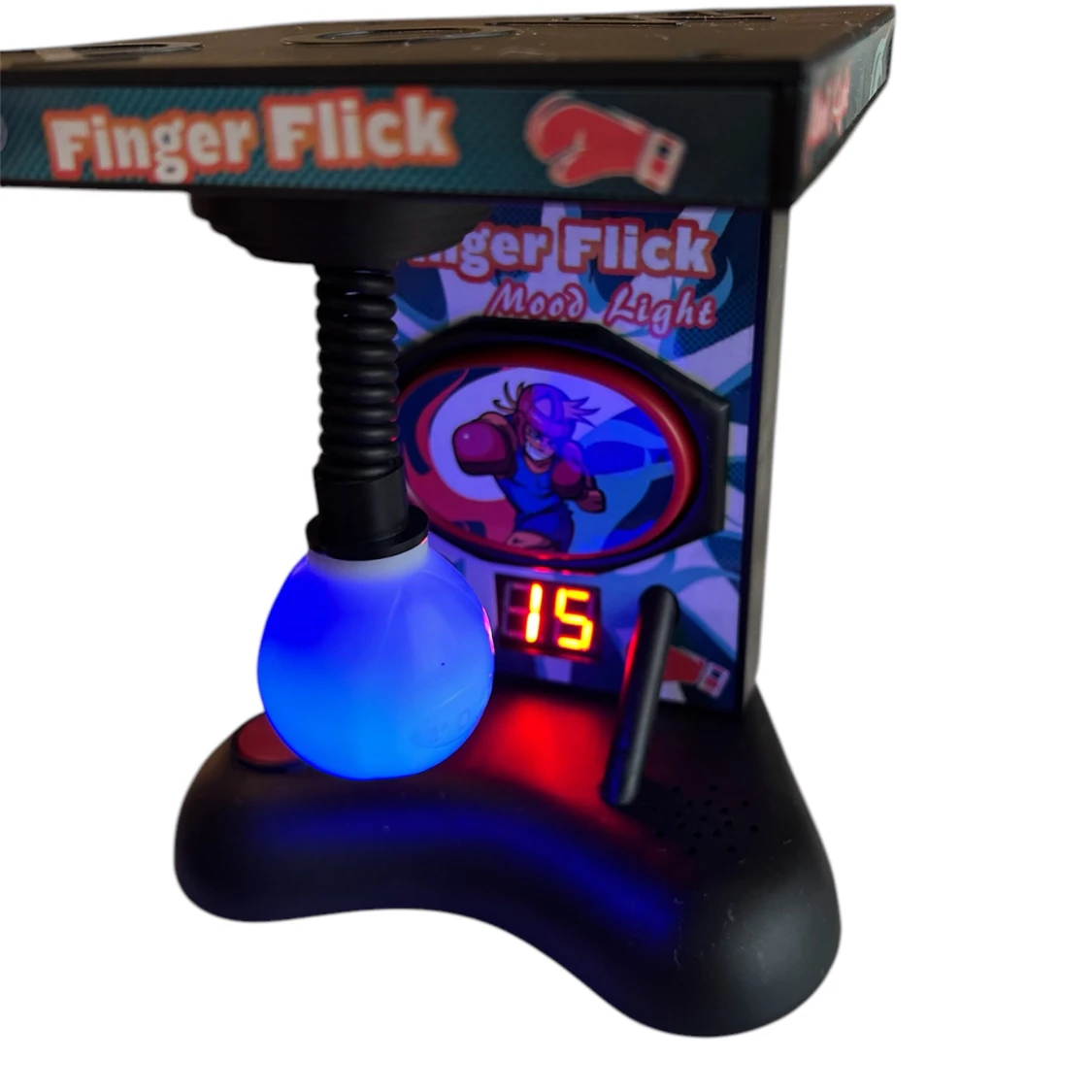 Finger Flick Mini Boxningsspel Mood Light - 1