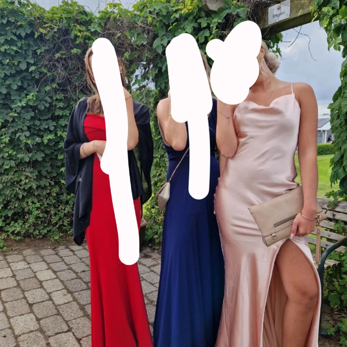 Balklänning Champagnefärgad rosa - 1