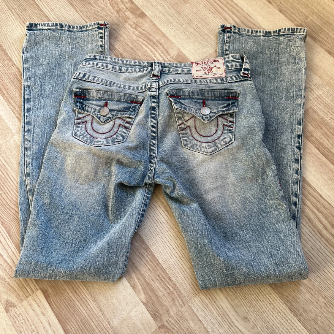 True Religion Becca Mid Rise Bootcut Jeans