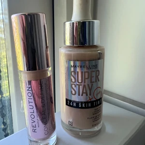 Maybelline skin tint & revolution concealer - Dessa är enbart testade! Färgerna ser ni i bilderna. 