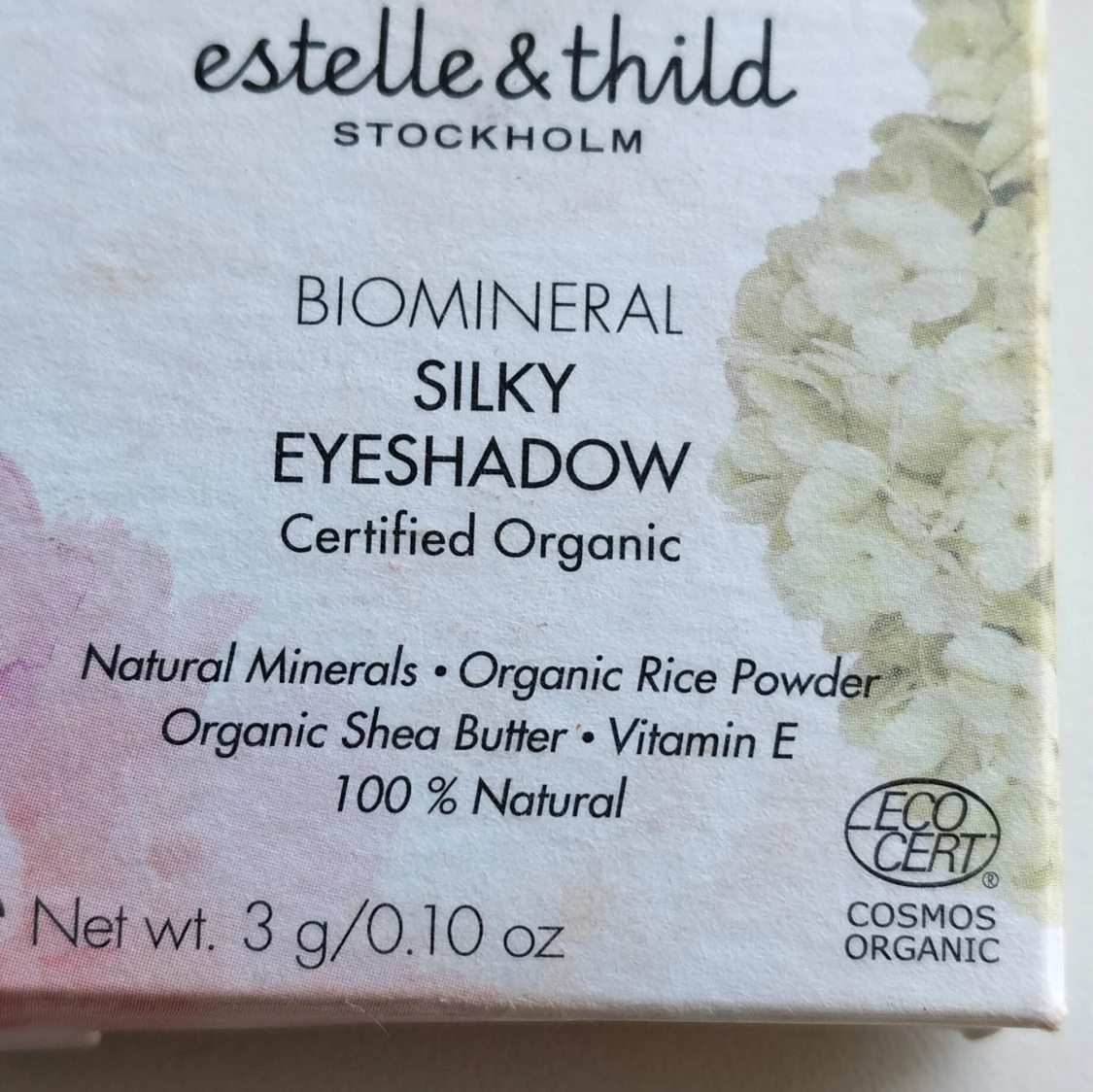 Estelle & Thild Silky Eyeshadow mineral ögonskugga  - 4