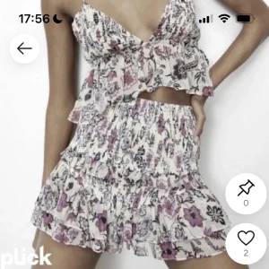 SÖKER Blommigt Zara sett - Söker detta sett i stl xs-s-m