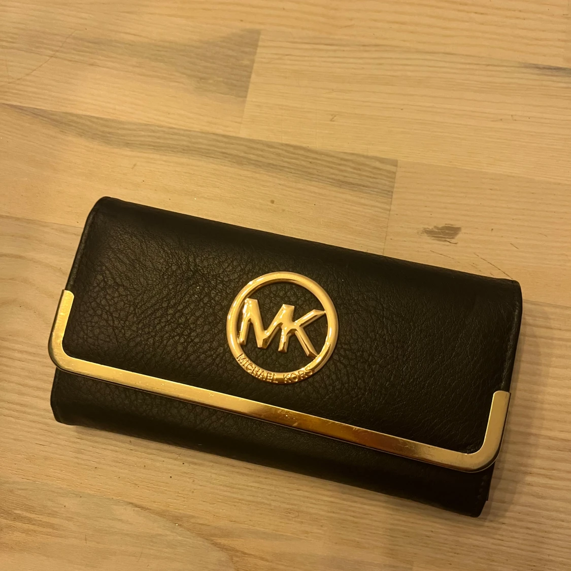 Svart plånbok från Michael Kors