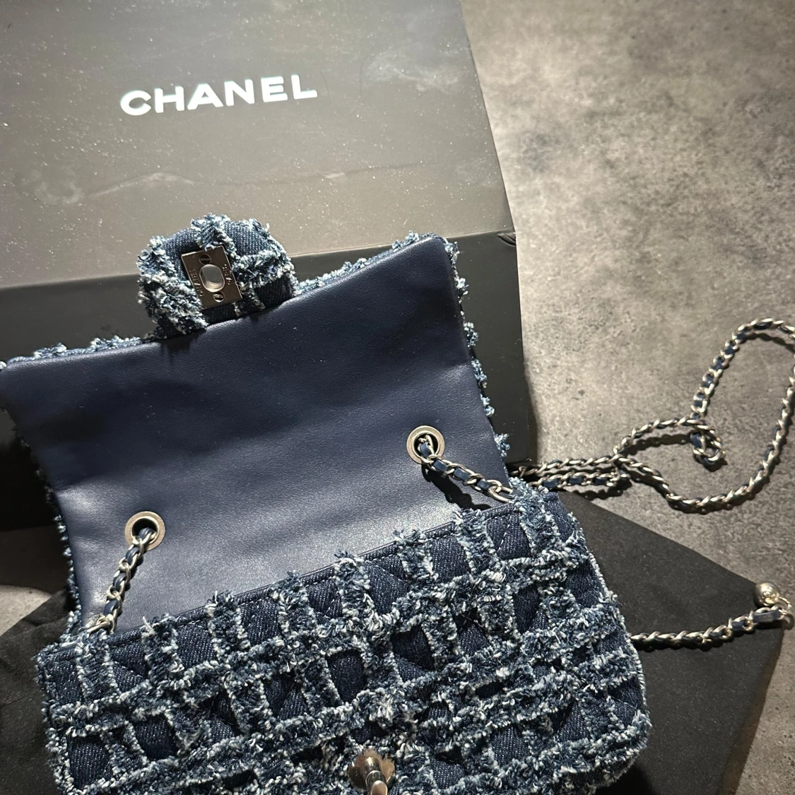 Denim bag - 4