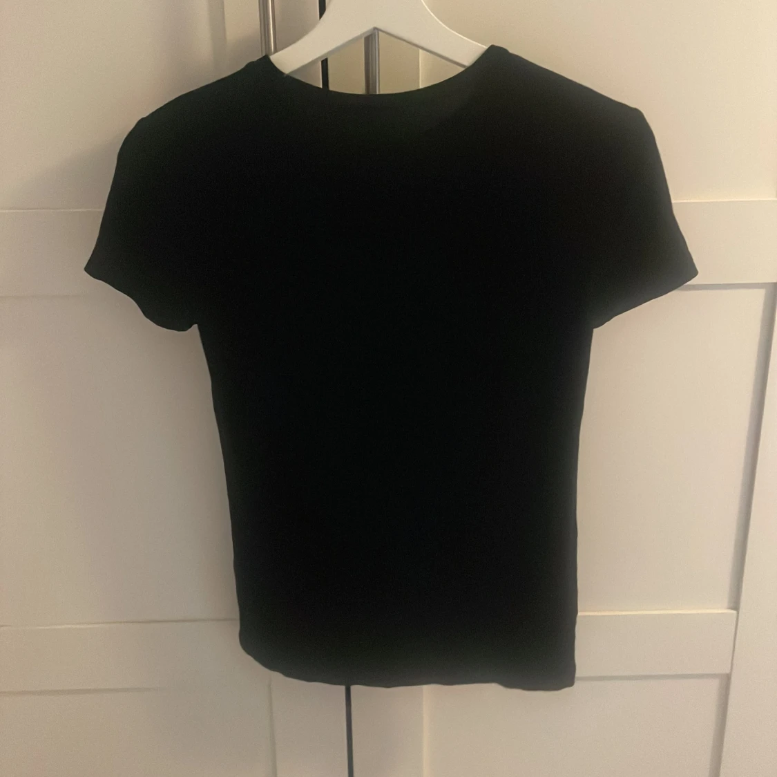 Svart t-shirt från 157 - 1