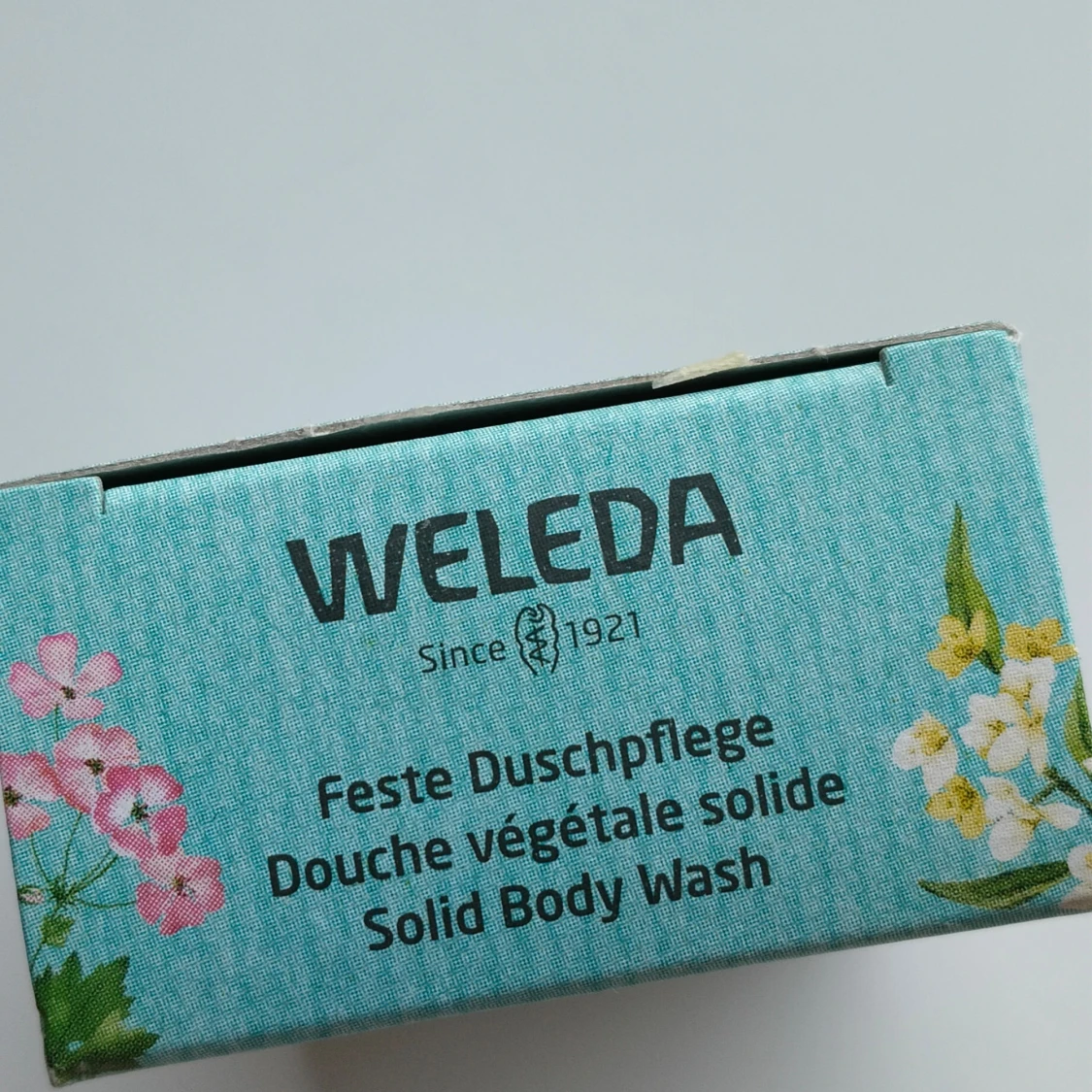 Weleda Shower Bar Geranium + Litsea Cubeba - 2