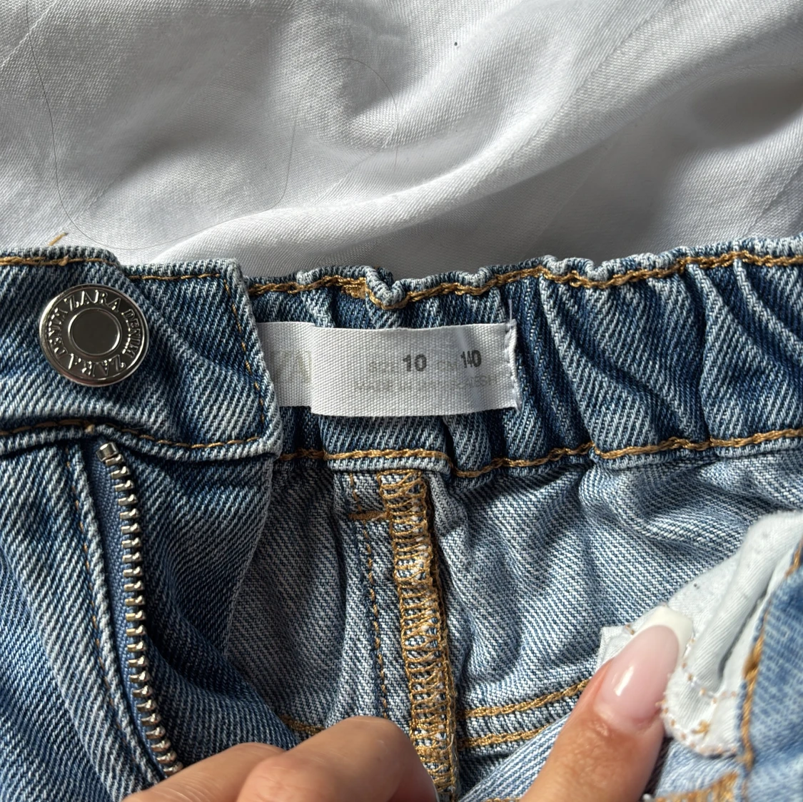 Jeanskjol från Zara  - 2