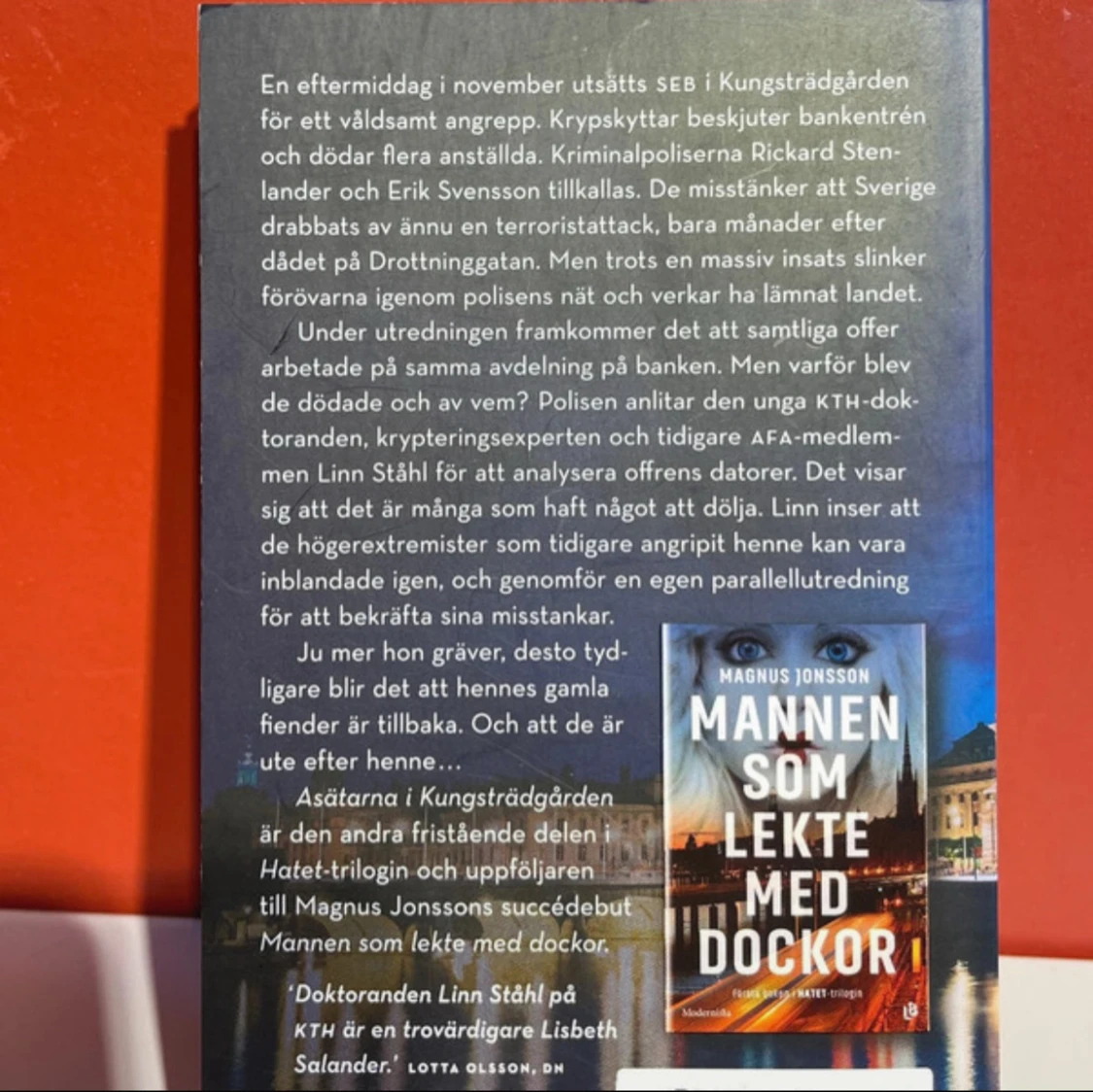 Asätarna i Kungsträdgården - 1