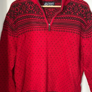 Red CHAPS Ralph Lauren sweater  - 🎨Irl Colour: Red (See 2nd for image for best representation of colour)  📏UK Size: M (please measurements for reassurance)  📐Measurements  Length 70 Shoulder width 54  🧵Material: 100% Cotton  BUY NOW IS ON  Thanks,