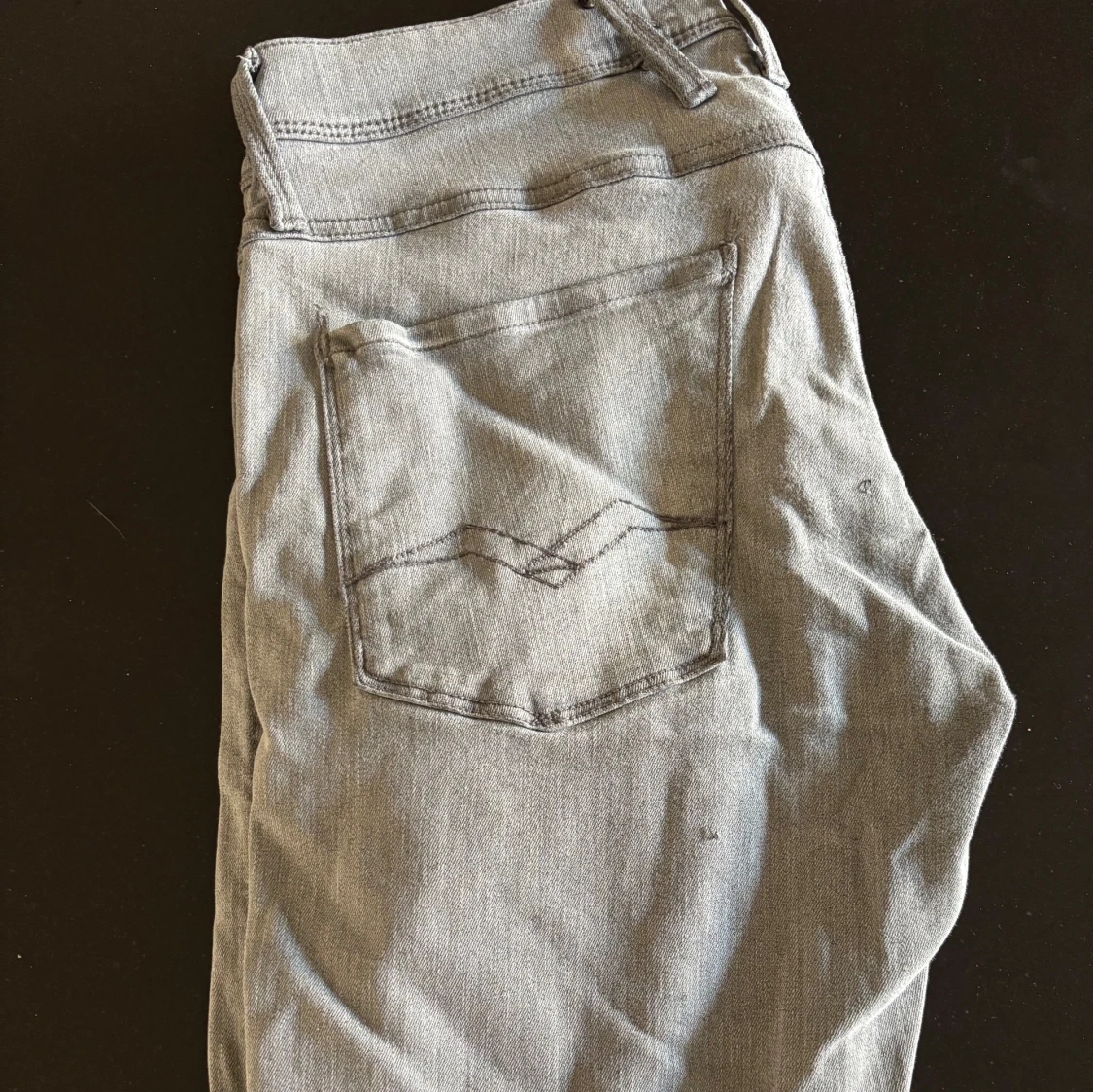 Grå jeans från Replay - 4