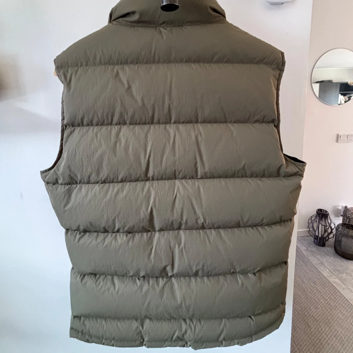 Olivgrön dunväst från Morris - 1