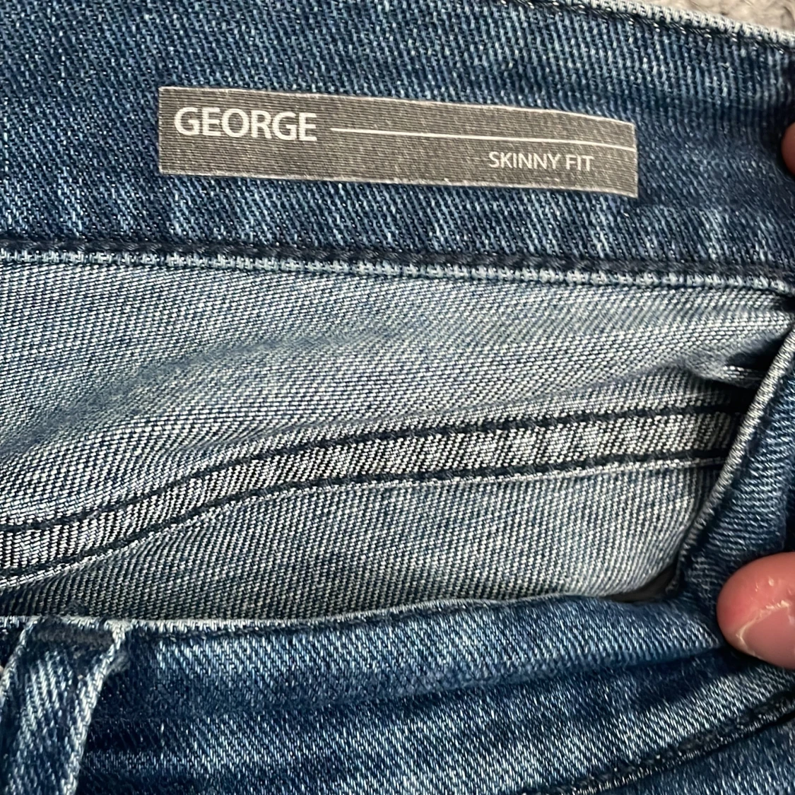 Blå jeans från dondup  - 1